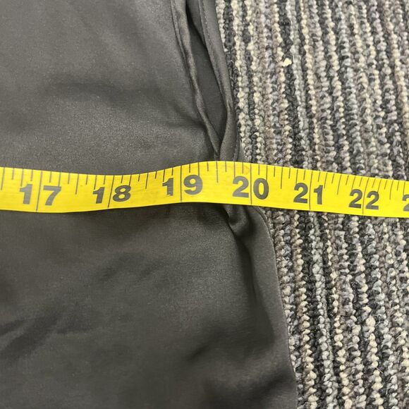 PLEIONE Women’s Sleeveless Silky Tunic Top Blouse Black NWT Size Medium - Picture 7 of 10